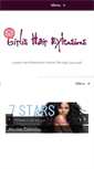 Mobile Screenshot of girlishairextension.com
